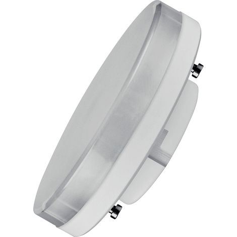 OSRAM 4058075433465 LED EEK F (A - G) GX53 Spezialform 4.9 W = 40 W Kaltweiß (Ø x L) 75 mm x 28 mm