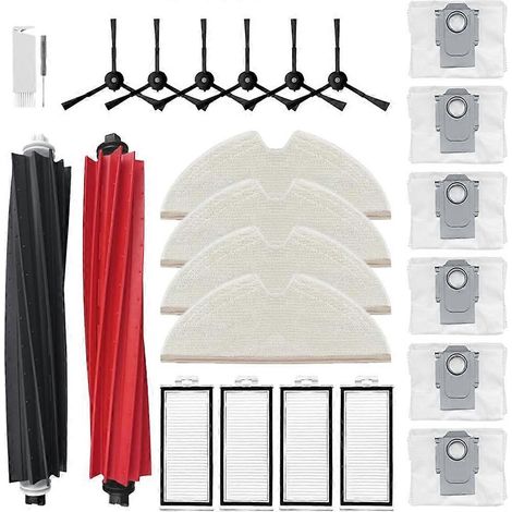 Ersatzzubehörset für Roborock Q5 MAX+/Q5 Pro/Q5 Pro+/Q8 Max/Q8 Max+ Saugroboter