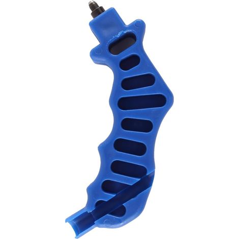 Outil De Perçage Pour Tube D'Irrigation - 1 Pièce - Plastique Et Métal - Trou 3 Mm - Pour Raccord 1/4 Pouces - 16 Cm Bleu (1/5)