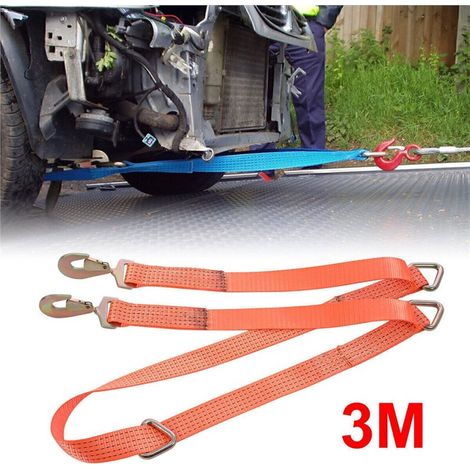 Adatto per anelli a D flottanti a tensione uguale, ganci per assali di rimorchi e funi di traino per attrezzi e ricambi per il soccorso stradale di autoveicoli.