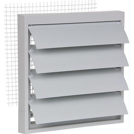 Helios RAG 200 Grille pare-pluie, DN 20, 00750 (1/2)