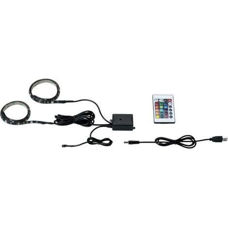 Kit ruban led rgb pour tv 1m - 18684623 18684623 18684623 18684623 18684623 18684623 18684623 18684623 18684623 18684623 18684623 18684623 18684623 18684623 18684623 18684623 18684623 1868462 (1/4)