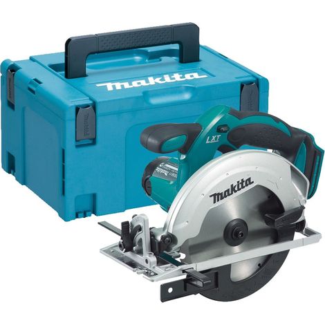 Makita DSS611Z 18V LXT Lithium Ion 165mm Circular Saw + Makpac Carry Case (1/2)