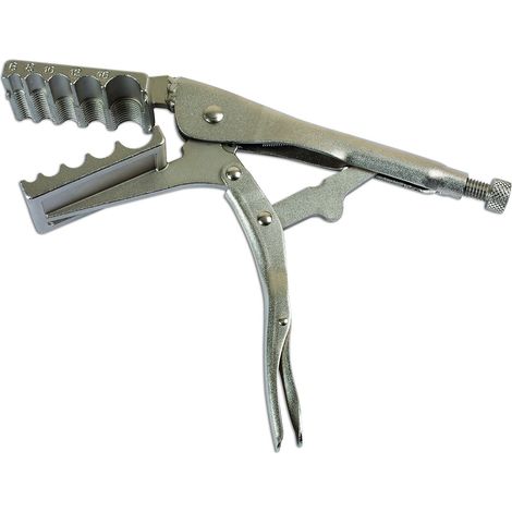 Pince serre-tube argent (1/4)
