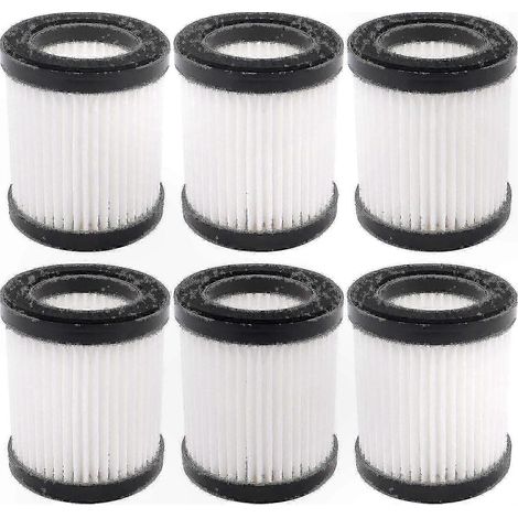 Lot de 6 filtres de rechange avec kit d'accessoires pour plusieurs modèles d'aspirateurs (1/5)