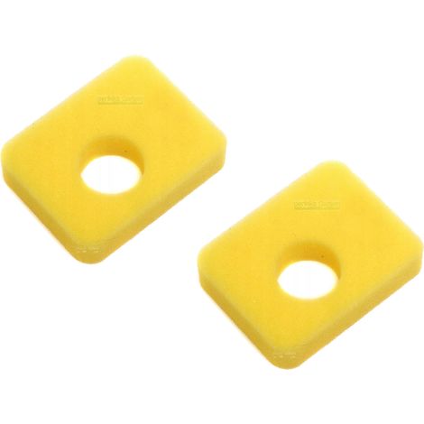 2 X filtre à air en mousse pour B&S / Briggs & Stratton 450E 500E 500OHV 550E 550EX 799579