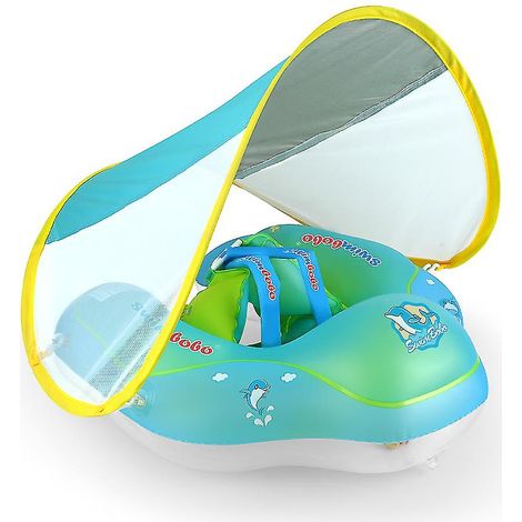 Bouée gonflable pour bébé avec pare-soleil (1/5)