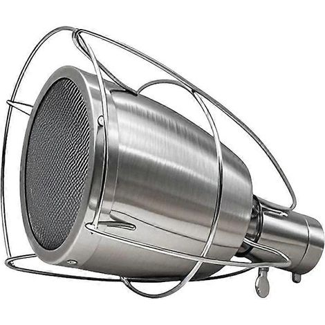 Accessoire chalumeau culinaire en acier inoxydable, gril portatif de qualité professionnelle, pour la cuisson sous vide, le grillage, les restaurants et les barbecues. (1/5)