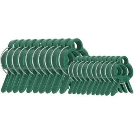 pinces à plantes 20 clips à ressort pour tomates et légumes de vigne petites pinces à ressort
