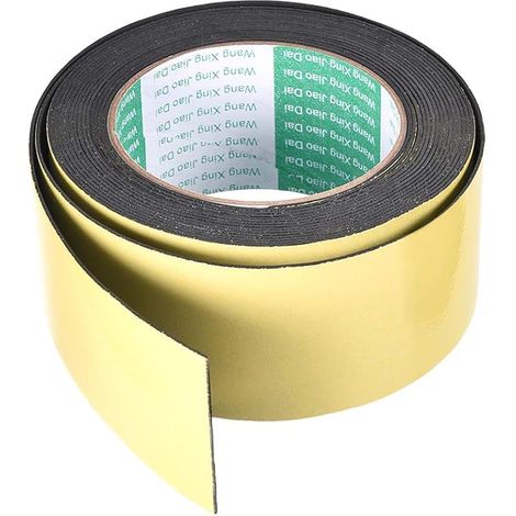 Adhesive Foam Seal Tape for Windows Door Insulation 50mm Wide 1mm Thick 5m Long (1/5)