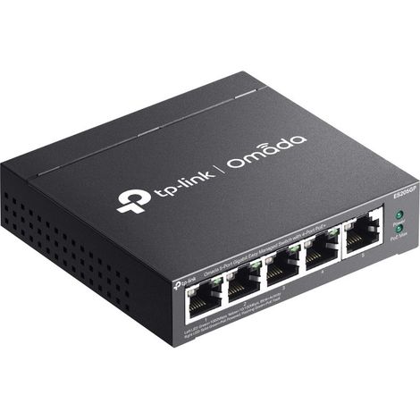 HUB Switch puertos 5 puertos RJ-45 Gigabit Ethernet Tp-Link TPL E