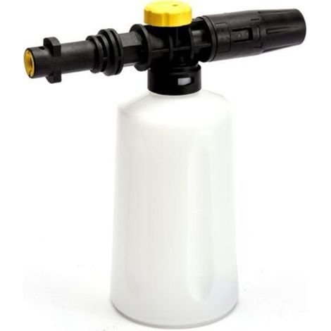 Schaumkanone für Kärcher K2 K3 K4 K5 K6 K7, 750-ml-Schaumpistole, verstellbare Düse, Schneeschaumlanze als Zubehör für Kärcher K2-K7 Hochdruckreiniger