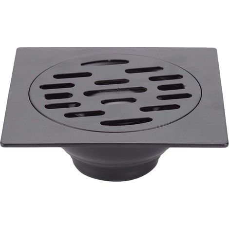 Desagüe Para Lavadora - Acero Inoxidable Negro 3 cm - Forma En T - Para Baños Cocinas Balcones Garajes - 1 Unidad (1/5)