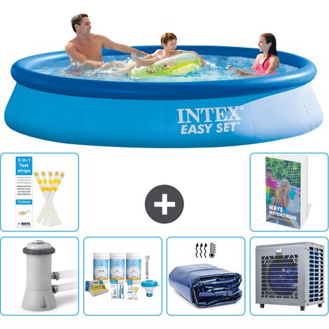 Easy Set Pool Rund - 366x76 cm - 7-teilig S302 (1/5)