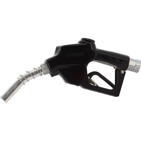 PISTOLET AUTOMATIQUE 80L/MIN GASOIL AVEC RACCORD TOURNANT RENSON (1/2)