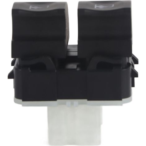 Bouton de commutation de commande de fenêtre 254118722R, noir, remplacement pour CAPTUR Mk1 2012 au présent