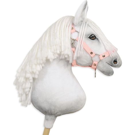 Cabestro ajustable Hobby Horse A3 - Rosa empolvado (1/2)