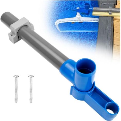 Clip pour épuisette de piscine - Leaf Bone - Pour piscines hors sol - Kit d'épuisette Skimmer Guard (1/5)