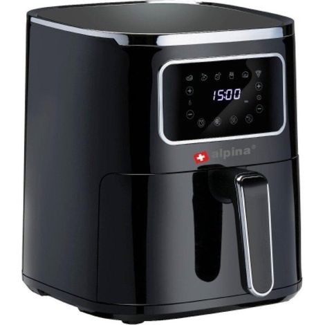 Friggitrice ad Aria 4,5 Litri Display Digitale 1450W Temperatura fino a 200°C