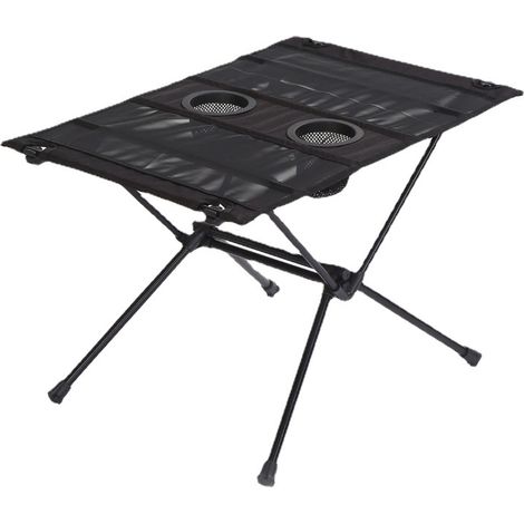Table de camping pliante, mini table pliante portable avec sac de transport, table de camping légère pour randonnée en plein air, pêche, pique-nique (60 x 40 x 40 cm) (1/3)