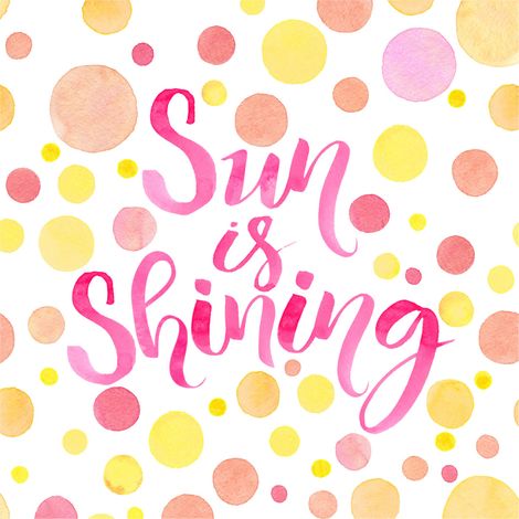 Lot de 20 serviettes papier sun