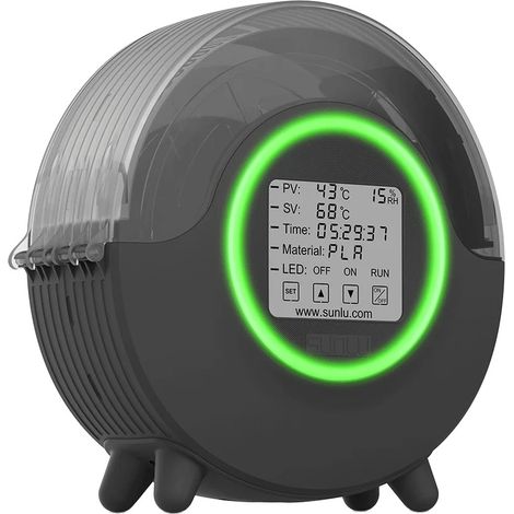 Asciugatrice a filamento, riscaldamento a 360°, comandi touchscreen, asciugatrice S2-Tumble Dryer-Black (1/2)