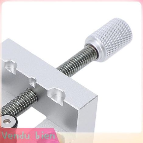 Mini Pince-étau pour L'artisanat, Plage de Serrage 0-47mm, Alliage D'aluminium 6061, étau de Perceuse, Réparation électronique (1/4)