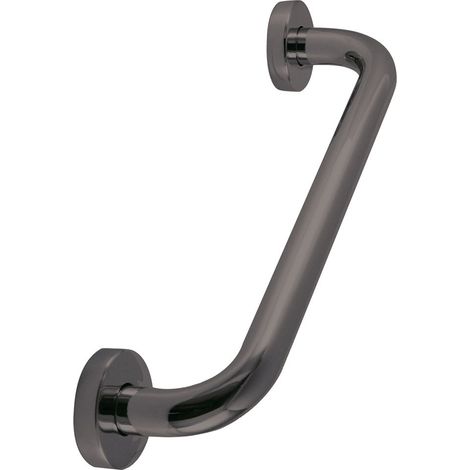 Barre d’appui pour baignoire306 mm. Noir Métallisé - TRES 134184KM (1/2)