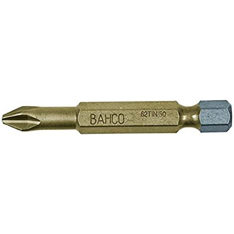 Torque Bits Bahco ph1 rivestimento in titanio zona di torsione