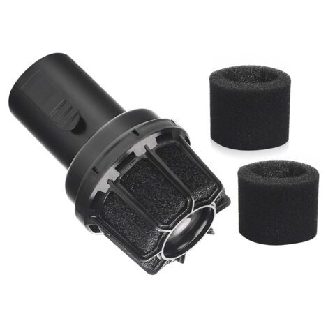 Schalldämpfer-Diffusor-Nass-/Trockensauger-Aufsatz 2-1/2 Zoll (1/5)