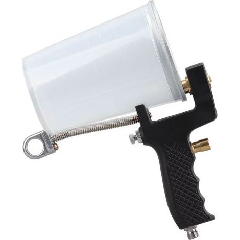 Eosnow Pistolet de pulvérisation de couche de Gel, en acier allié, pistolet de pulvérisation d'air en résine Portable avec buse FN5 5/32 pouces, tasses de grande capacité (1/5)