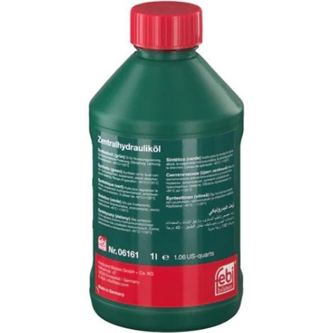 Olio verde idraulico per impianto servosterzo compatibile per bmw audi skoda vw