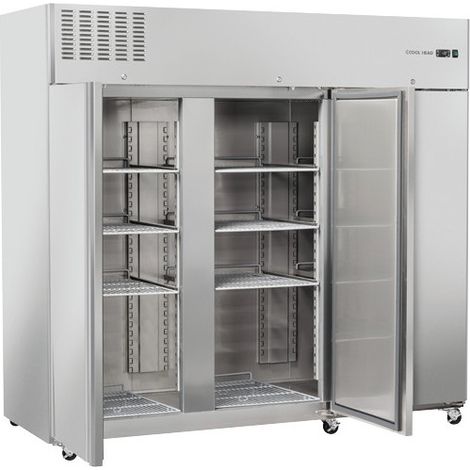 Armoire réfrigérée GN2/1 RC 1850 capacité 1900 L -2° à +8°C 1120 W 288 kg - Cool Head (1/5)