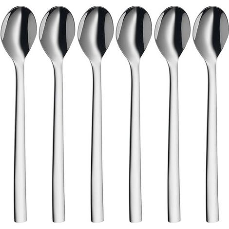 Cuillère Pour Latte Macchiato 6 Pcs Nuova - Wmf
