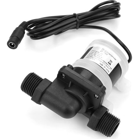 Pompe submersible DC 24V - 24V750 - Sans balais, silencieuse pour chauffe-eau solaire et bassin (1/4)