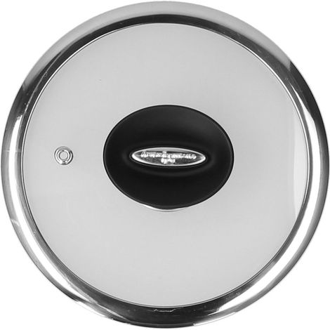 Tognana Coperchio con Foro in Vetro Trasparente D 20 Cm Linea Luxury Design (1/2)