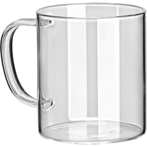 Tazza in vetro da 250 ml