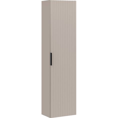 Colonna del bagno 1 anta Adriel beige (1/5)