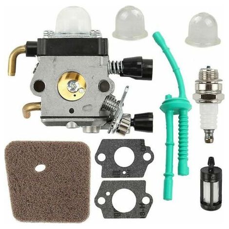 Carburateur Carb Filtre À Air Kit Pour Stihl Fs45 Fs46 Fs55 Fc55 Fs38 Hs45 Fs74 Fs75 (1/5)
