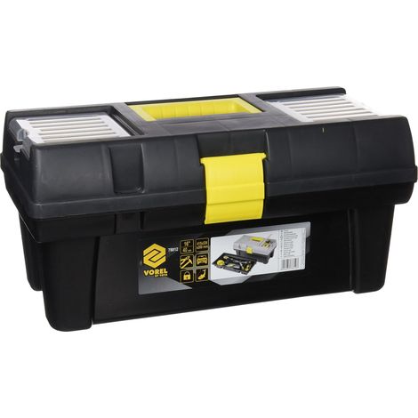 Cassetta attrezzi Vorel plastica neutra 41,5 cm x 22,6 cm