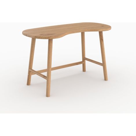 Oficina Brandan de madera maciza de mindi (1/4)