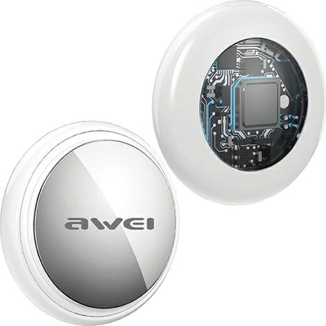 AWEI Anti-Verlust-Locator P50weiß/weiß Apple Find My