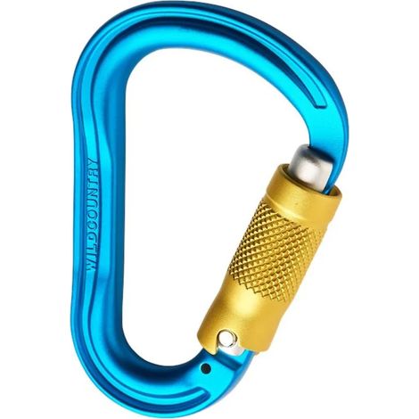Xenon Hms Trilock, Unisexe - Wild Country, Couleur : 3302-BLEU/JAUNE, Taille : unique (1/2)