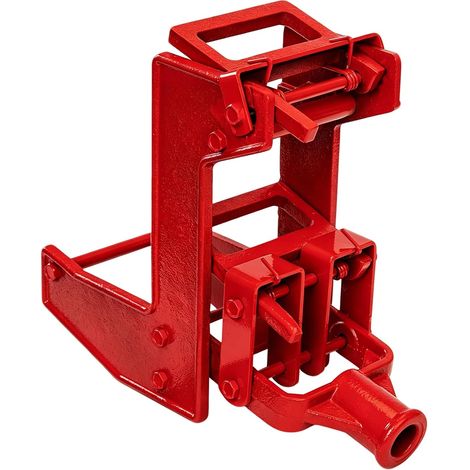 LèVe-Murs Portatif, Outil Professionnel pour La Construction à Ossature Bois Compatible avec Les ProfiléS De 38x89 Mm Et Les Tubes d'acier De 25 Mm Un Seul DiamèTre ExtéRieur Capacité Levage 454 Kg (1/5)