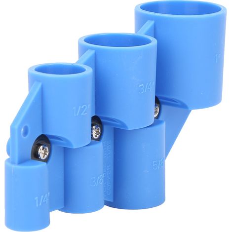 Irovami Outil universel de mesure de profondeur pour tuyau d'arrosage en plastique, accessoire de mesure de profondeur. (1/5)