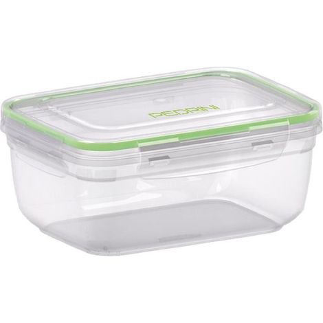 Contenitori Frigobox da Cucina Chiusura Ermetica Rettangolare 2300 ml Pedrini (1/2)
