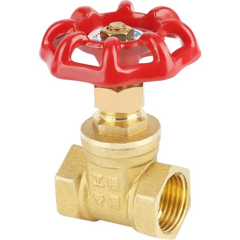 Robinet vanne laiton DN15 BSPP G1/2 rotatif 232PSI pour eau, huile, gaz (1/5)