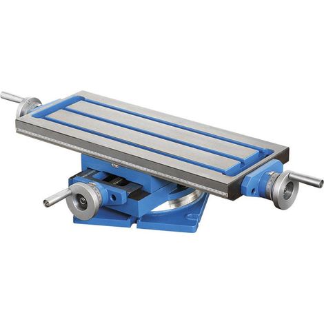 Rotierender Kreuztisch zum Frasen Fervi t014g