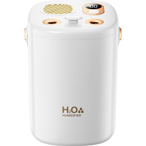 Humidificateurs de 2 L, humidificateur pour chambre à coucher, 2 L de grande capacité, humidificateur d'air à brume froide pour la maison (1/5)