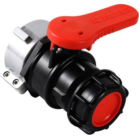 Adaptateur Réservoir IBC, Vanne Cuve Vanne pour Cuve IBC, Adaptateur IBC pour Réservoir, Robinet Cuve IBC DN50 (75 mm) (1/5)